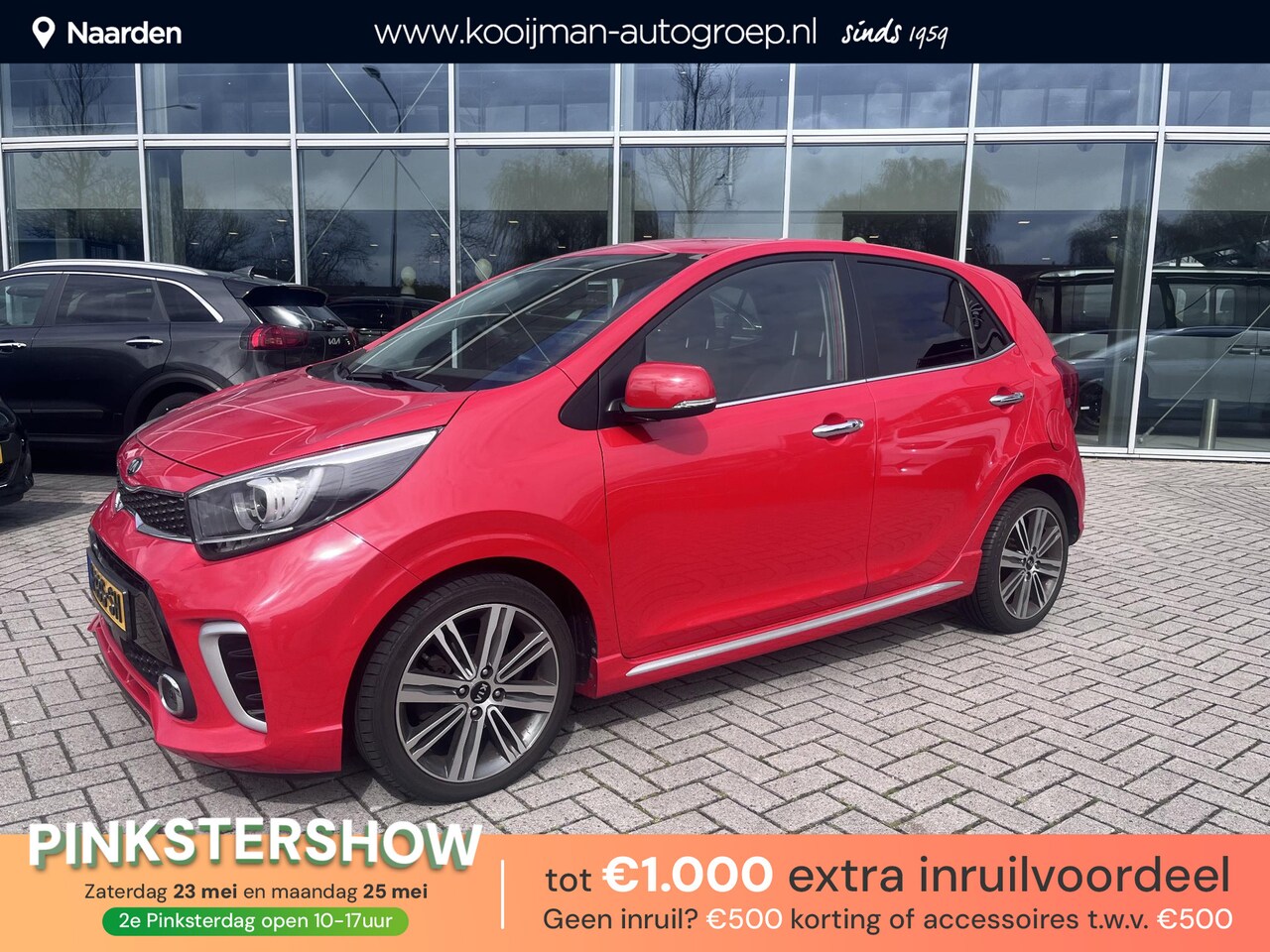 Kia Picanto - 1.0 T-GDI GT-Line Nav|Camera|Lmv| 100PK!! - AutoWereld.nl