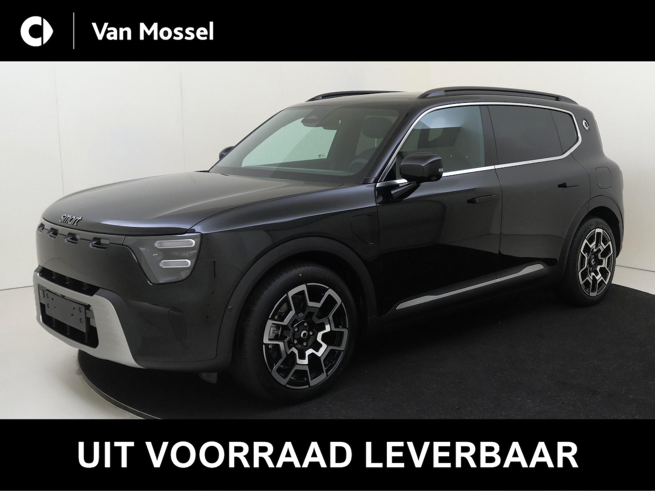 Smart #5 - Premium 76 kWh / Elektrische-Stoelen / 360Graden-Camera / Passagiersscherm / - AutoWereld.nl