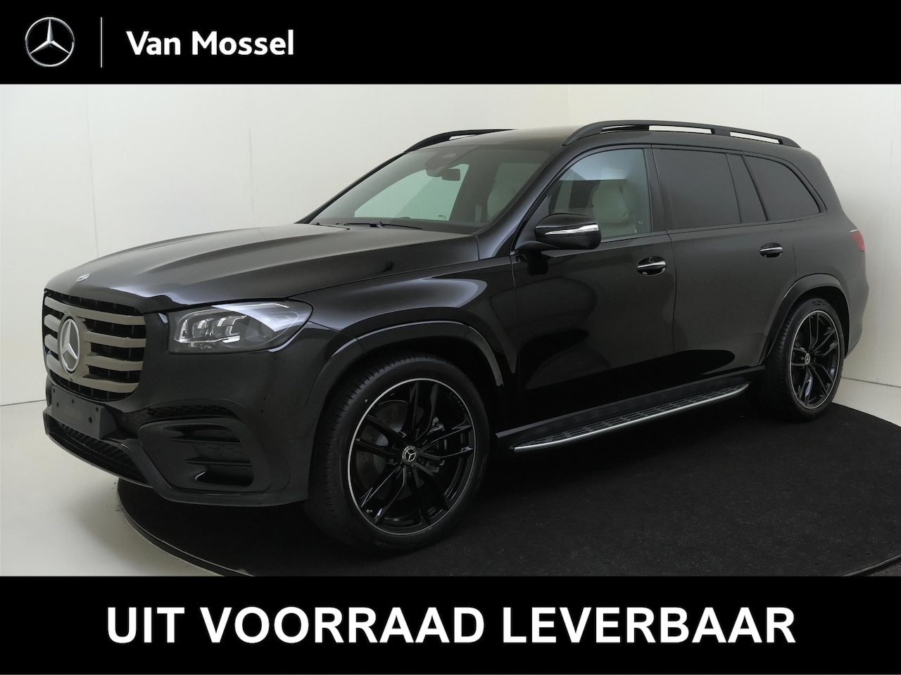 Mercedes-Benz GLS - 450 4MATIC AMG Line Premium Plus /Panoramadak /Rijassistentiepakket /Burmester 3D /7 Perso - AutoWereld.nl