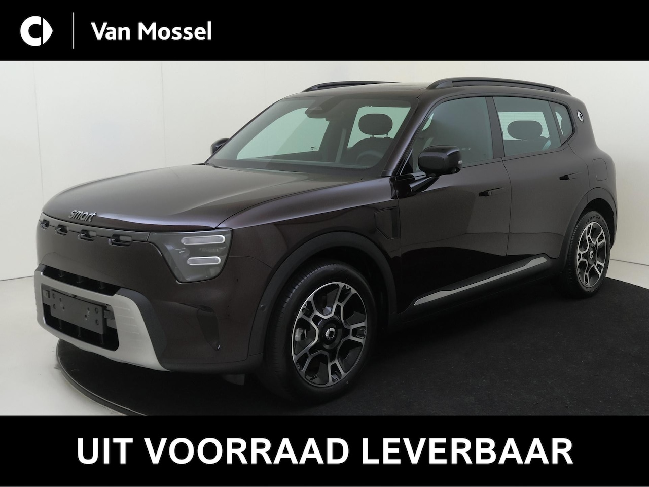 Smart #5 - Pro+ 100 kWh / Memory-Stoelen / Stoelverwarming / Applecarplay-Andriodauto / 360Graden-Cam - AutoWereld.nl