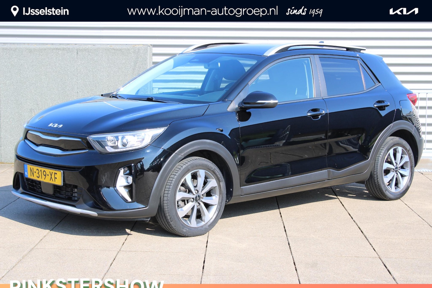 Kia Stonic - 1.0 T-GDi MHEV DynamicPlusLine ACHTERUITRIJCAMERA, NAVIGATIE, LICHT METALEN VELGEN - AutoWereld.nl