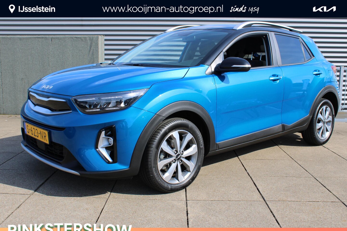 Kia Stonic - 1.0 T-GDi MHEV DynamicPlusLine Navigatie / Camera / Keyless - AutoWereld.nl