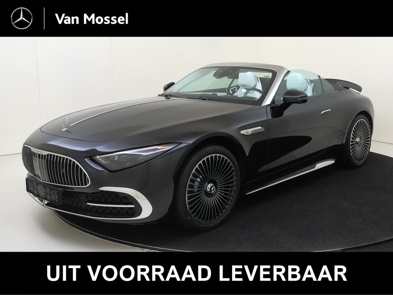 Mercedes-Benz SL-klasse Roadster - SL 680 Maybach Monogram Series /Rijassistentiepakket plus /21 Inch /Burmester 3D High-End - AutoWereld.nl