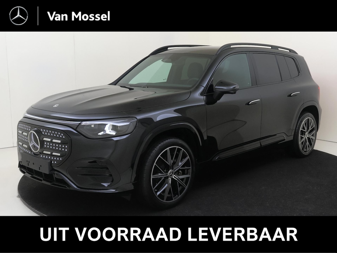 Mercedes-Benz GLB - 250+ Business Solution AMG 85.5 kWh Premium - Nightpakket - Multibeam - Memorypakket - Car - AutoWereld.nl