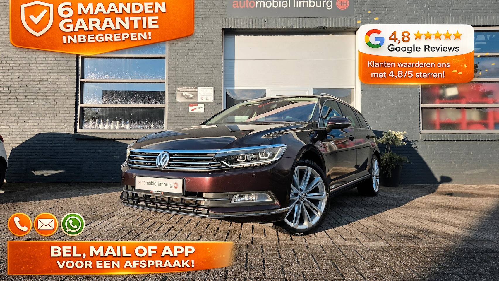 Volkswagen Passat Variant - 1.8 TSI Highline | EXECUTIVE PAKKET | NAPPA | DYNAUDIO | UNIEK | VOLLEDIGE HISTORIE - AutoWereld.nl