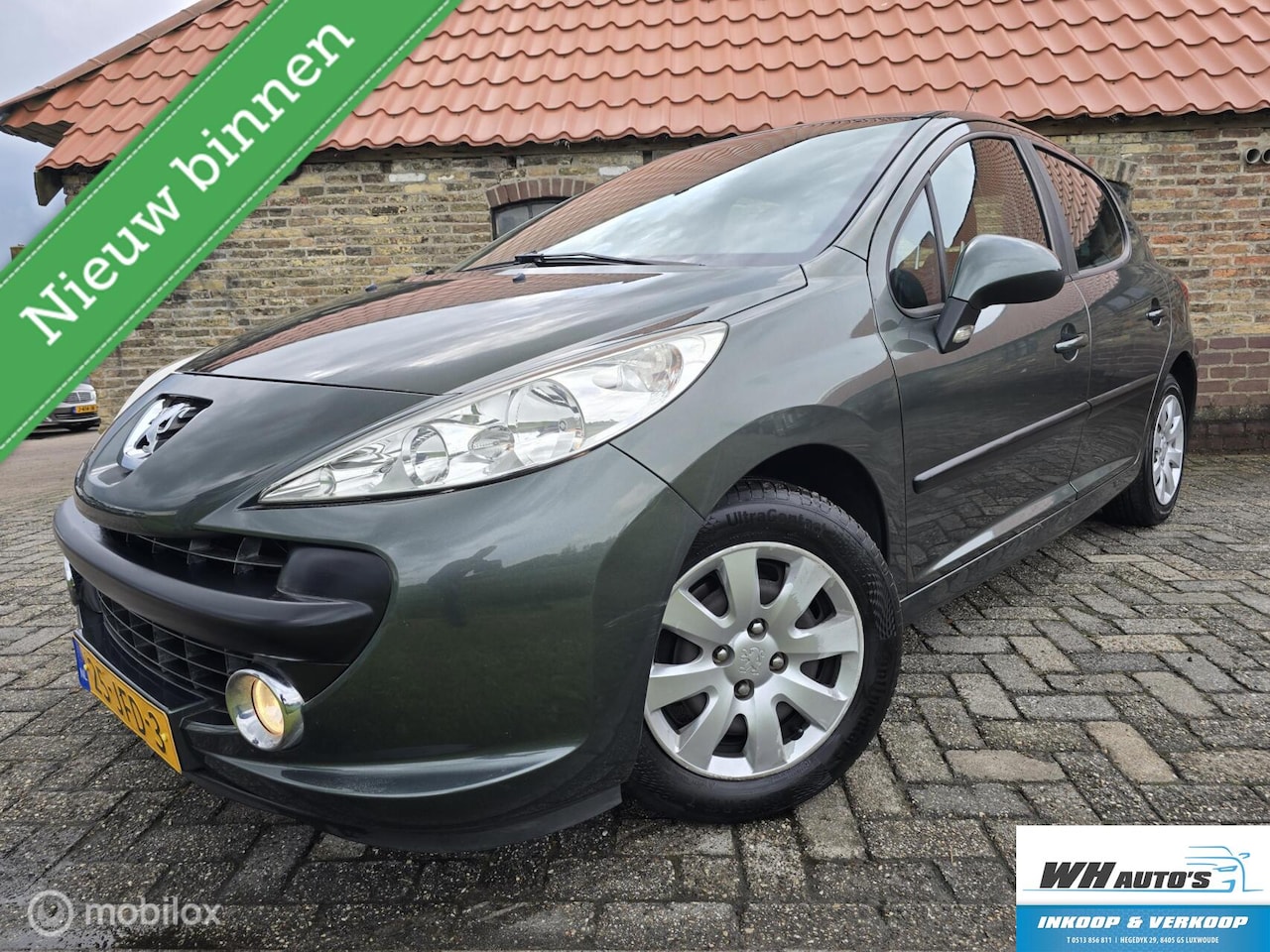 Peugeot 207 - 1.4 VTi Sublime rijdt top! - AutoWereld.nl