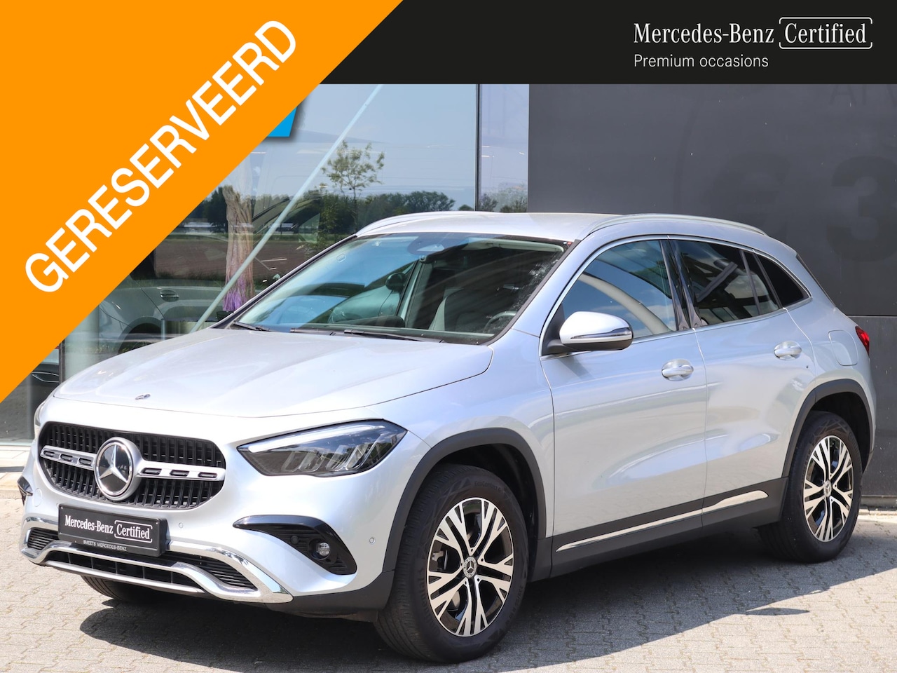Mercedes-Benz GLA-Klasse - 250 e Business Solution Luxury 250 e Business Solution Luxury - AutoWereld.nl