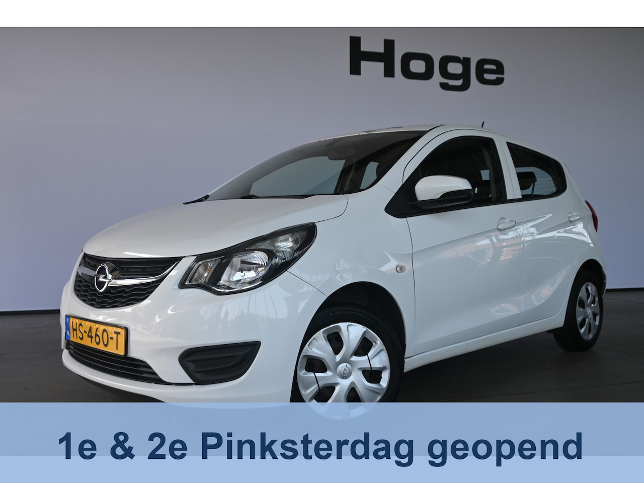Opel Karl - 1.0 ecoFLEX Edition Airco Cruise control Elektrisch pakket 1e Eigenaar 100% Onderhouden In - AutoWereld.nl