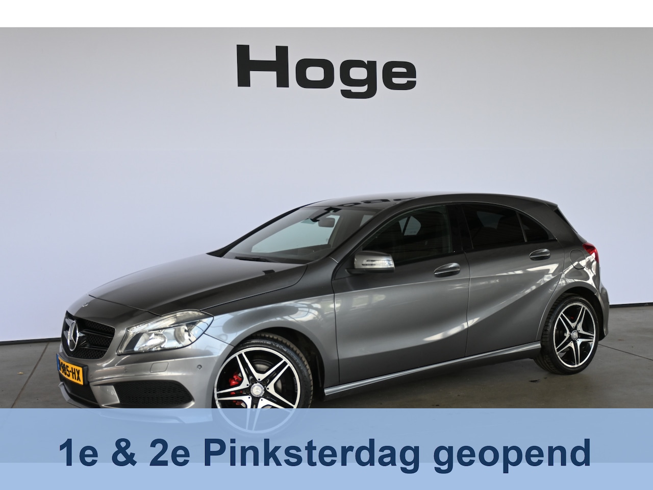 Mercedes-Benz A-klasse - 180 CDI AMG Automaat Airco Navigatie Stoelverwarming Rijklaarprijs Inruil Mogelijk! - AutoWereld.nl
