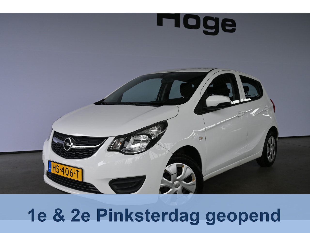 Opel Karl - 1.0 ecoFLEX Edition Airco Cruise control Elektrisch pakket 1e Eigenaar 100% Onderhouden In - AutoWereld.nl