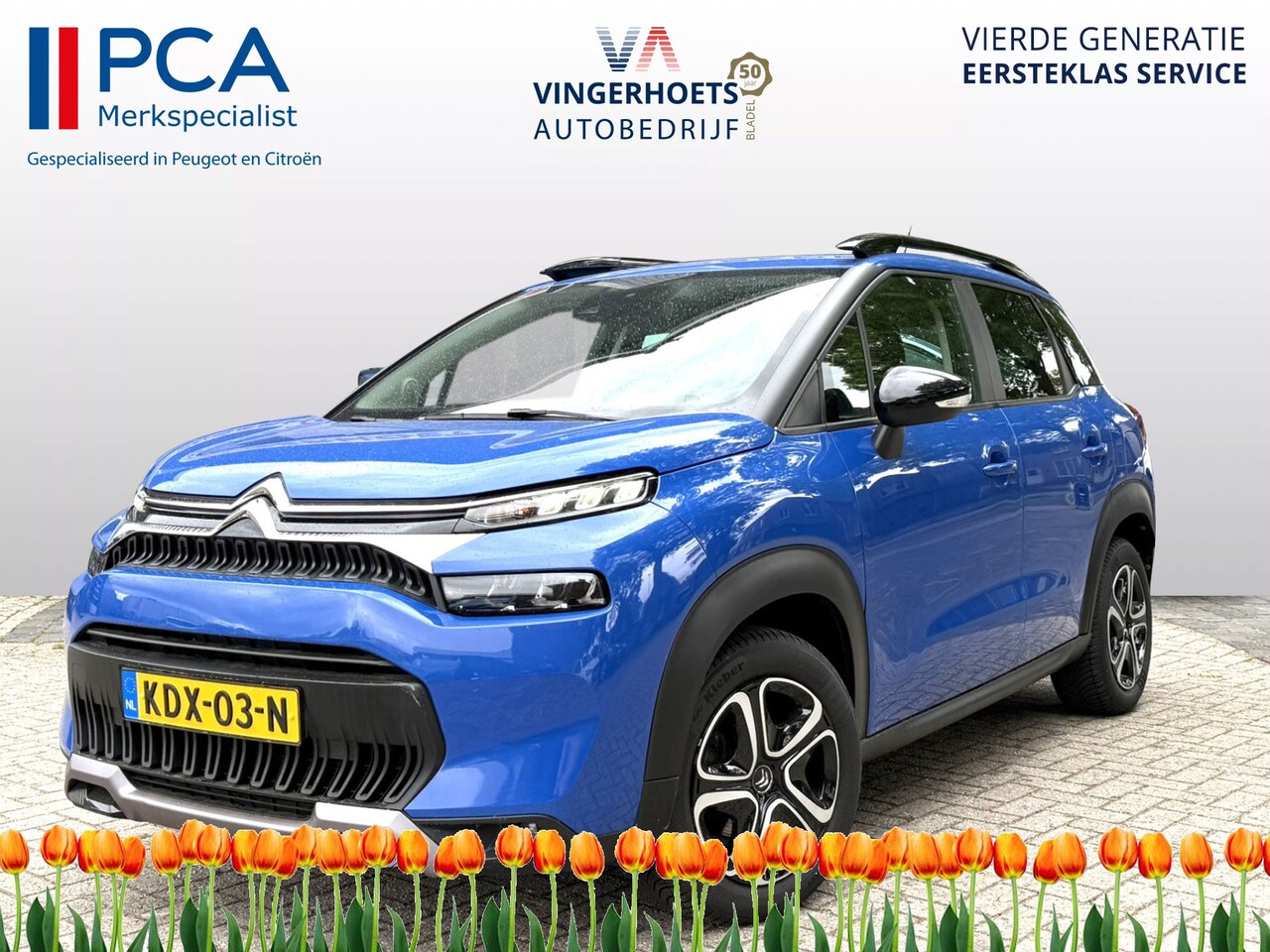 Citroën C3 Aircross - 130 Pk Benzine * AUTOMAAT * * Navigatie * Airco * Cruise Control * Achteruitrij Camera * D - AutoWereld.nl