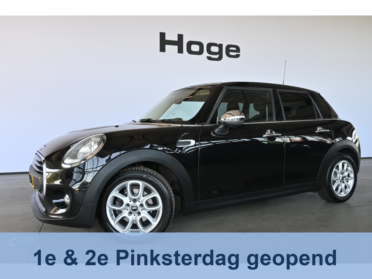 MINI One - Mini 1.2 Business Airco Navigatie Cruise Control Rijklaarprijs Inruil Mogelijk! - AutoWereld.nl