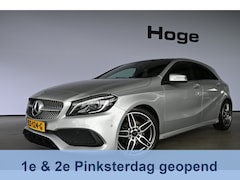 Mercedes-Benz A-klasse - 160 Ambition AMG Automaat Navigatie LED Rijklaaprijs Inruil Mogelijk