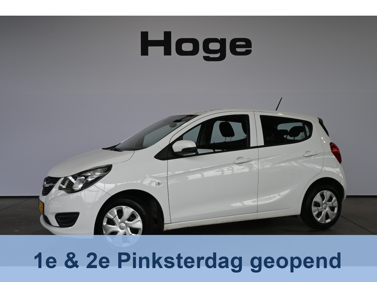 Opel Karl - 1.0 ecoFLEX Edition Airco Cruise control Elektrisch pakket 1e Eigenaar 100% Onderhouden In - AutoWereld.nl