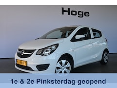 Opel Karl - 1.0 ecoFLEX Edition Airco Cruise control Elektrisch pakket 1e Eigenaar 100% Onderhouden In