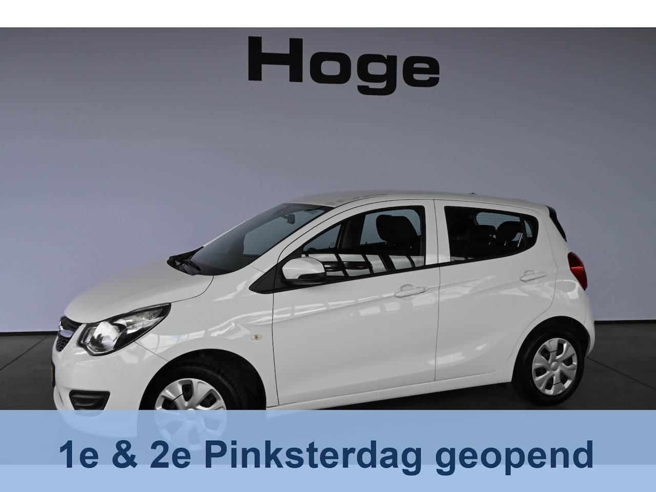 Opel Karl - 1.0 ecoFLEX Edition Airco Cruise control Elektrisch pakket 1e Eigenaar 100% Onderhouden In - AutoWereld.nl