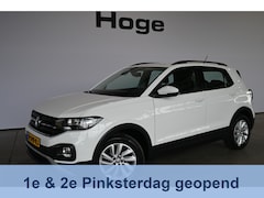 Volkswagen T-Cross - 1.0 TSI Life Clima Cruise Control Navigatie Carplay Camera Rijklaarprijs Inruil Mogelijk
