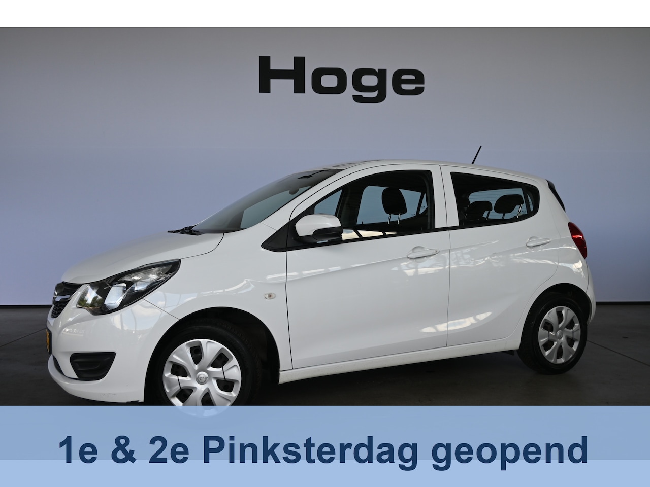 Opel Karl - 1.0 ecoFLEX Edition Airco Cruise control Elektrisch pakket 1e Eigenaar 100% Onderhouden In - AutoWereld.nl
