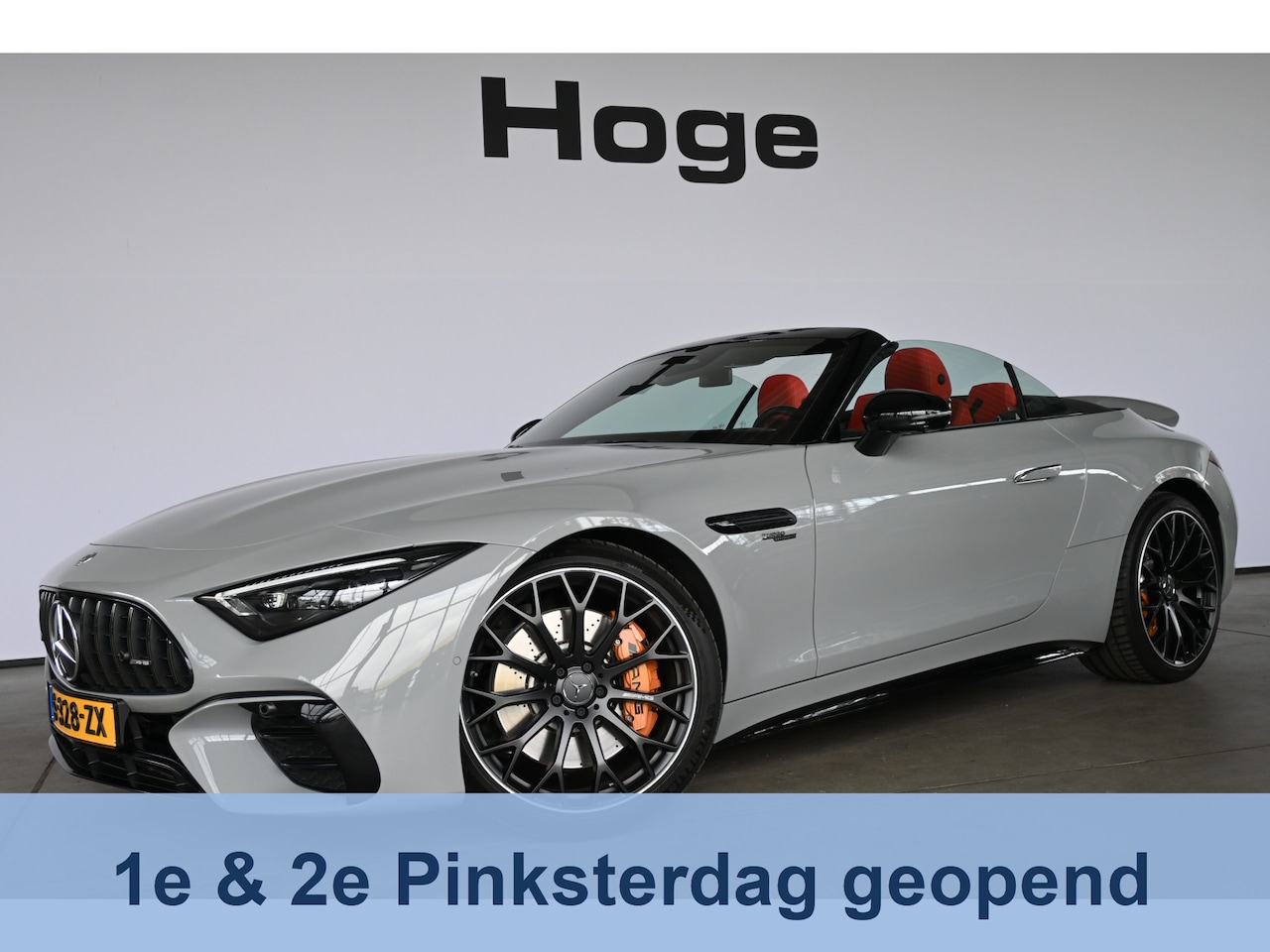 Mercedes-Benz SL-klasse Roadster - AMG Night Pakket 43 Burmester 21 Inch LED Rijklaarprijs Inruil Mogelijk! - AutoWereld.nl
