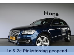 Audi Q5 - 3.0 TDI quattro S-line Clima Cruise control Navigatie LED 1e Eigenaar Inruil mogelijk