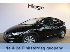 Honda Civic - 2.2D Comfort Clima Navigatie Lichtmetaal Goed Onderhouden Inruil Mogelijk