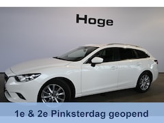 Mazda 6 Sportbreak - 2.0 HP TS+ Clima Cruise Control Stoelverwarming Trekhaak Rijklaarprijs Inruil Mogelijk