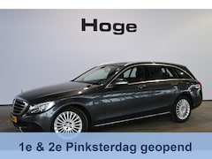 Mercedes-Benz C-klasse Estate - 200 CDI Prestige Automaat Navigatie Stoelverwarming Goed Onderhouden Inruil Mogelijk