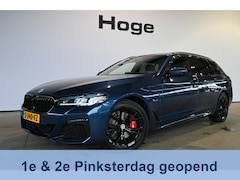 BMW 5-serie Touring - 530e xDrive Business Edition Plus M-Pakket Panoramadak Laser LED Head Up Adaptieve cruise