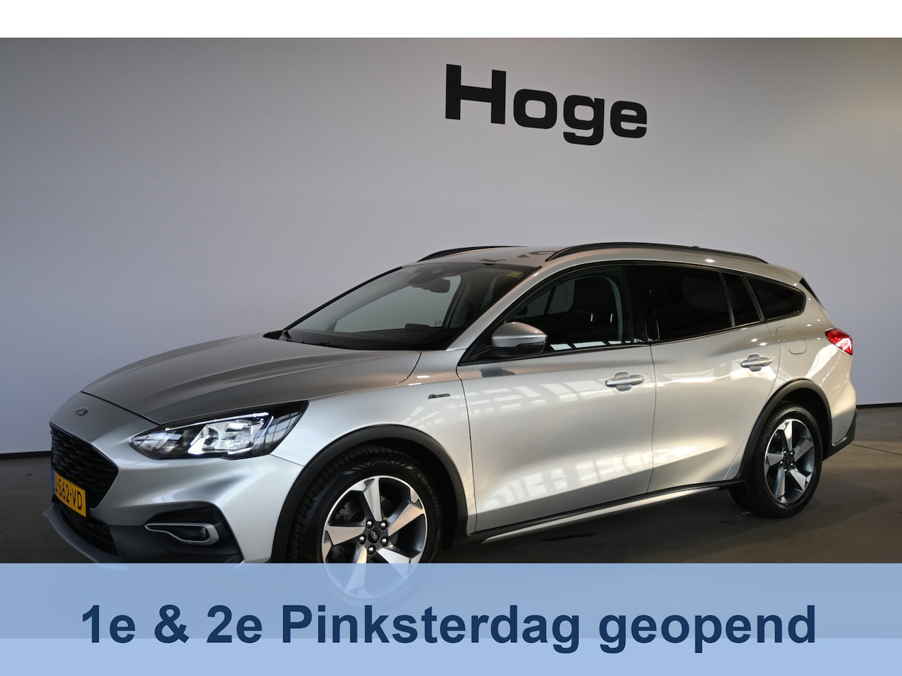 Ford Focus Wagon - 1.0 Active Business Automaat Navigatie Carplay LED Rijklaarprijs Inruil Mogelijk! - AutoWereld.nl
