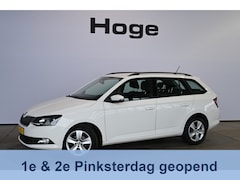 Skoda Fabia Combi - 1.0 TSI Ambition Business Airco Navigatie Cruise Control Rijklaarprijs Inruil Mogelijk