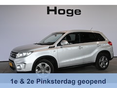 Suzuki Vitara - 1.6 Exclusive Clima Navigatie Trekhaak Goed Onderhouden Inruil Mogelijk