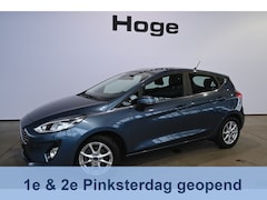 Ford Fiesta - 1.0 EcoBoost Titanium Automaat Clima Navigatie LED Carplay Rijklaarprijs Inruil Mogelijk