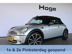 MINI Cabrio - 1.6 One Pepper Airco Lichtmetaal TEKST LEZEN All in Prijs Inruil Mogelijk