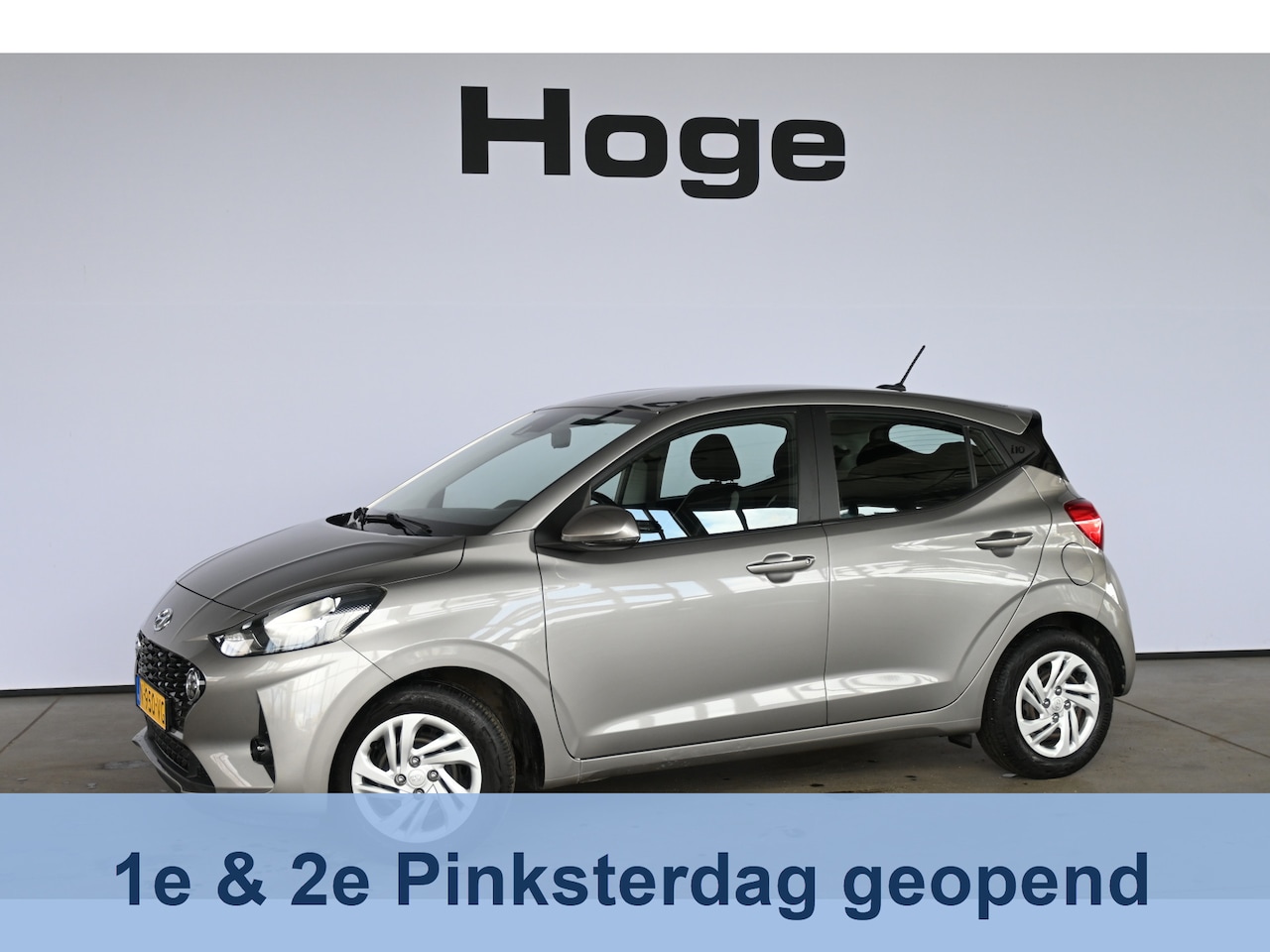 Hyundai i10 - 1.0 Comfort Airco Carplay Cruise Control LED 1e Eigenaar Rijklaarprijs! Inruil Mogelijk! - AutoWereld.nl