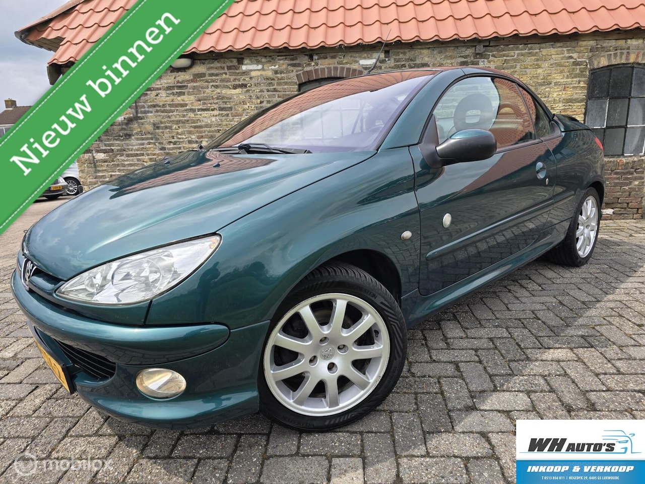 Peugeot 206 CC - 1.6-16V Roland Garros 1.6-16V Roland Garros - AutoWereld.nl