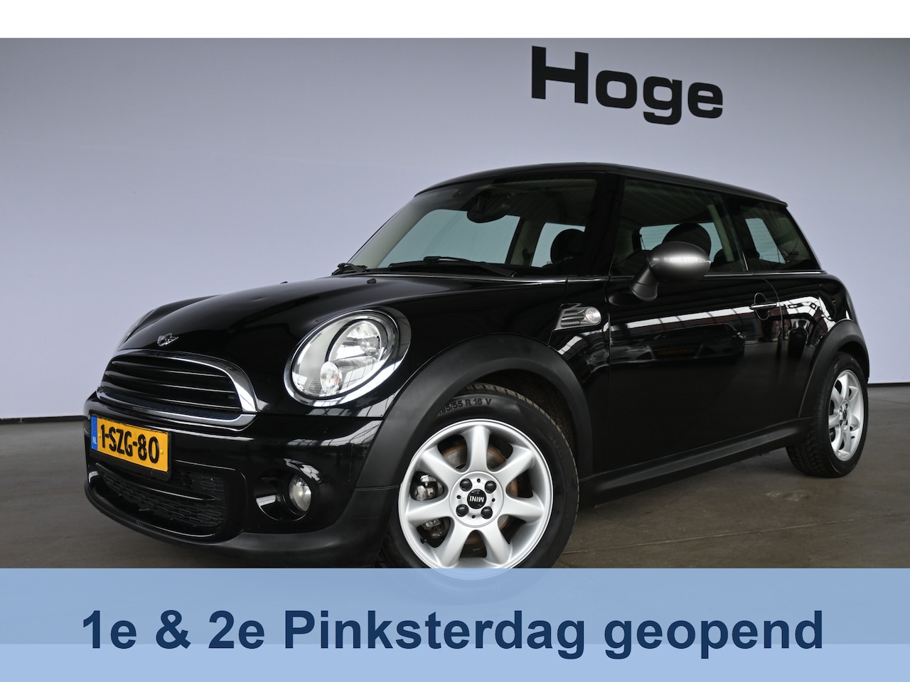 MINI One - Mini 1.6 D Holland Street Clima Cruise Control Stoelverwarming All in Prijs! Inruil Mogeli - AutoWereld.nl
