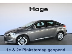 Ford Focus - 1.6 EcoBoost Titanium Clima Trekhaak Pdc Cruise control 100% Onderhouden Inruil Mogelijk