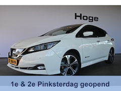 Nissan LEAF - N-Connecta 40 kWh Automaat Navigatie Stoelverwarming Goed Onderhouden Inruil Mogelijk
