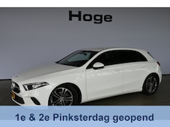 Mercedes-Benz A-klasse - 160 AMG Clima High-performance LED-koplampen Navigatie Cruise Control Rijklaarprijs Inruil