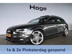 Audi A4 Avant - 3.0 TDI quattro 3x S-Line Clima Adaptief Panoramadak Stoelverwarming Goed Onderhouden Inru