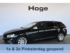 Volvo V60 - 1.6 D2 Summum Automaat Clima Navigatie Trekhaak Goed Onderhouden Inruil Mogelijk