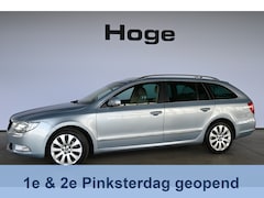 Skoda Superb Combi - 1.8 TSI Elegance Business Line Automaat Navigatie Leder All in Prijs Inruil Mogelijk