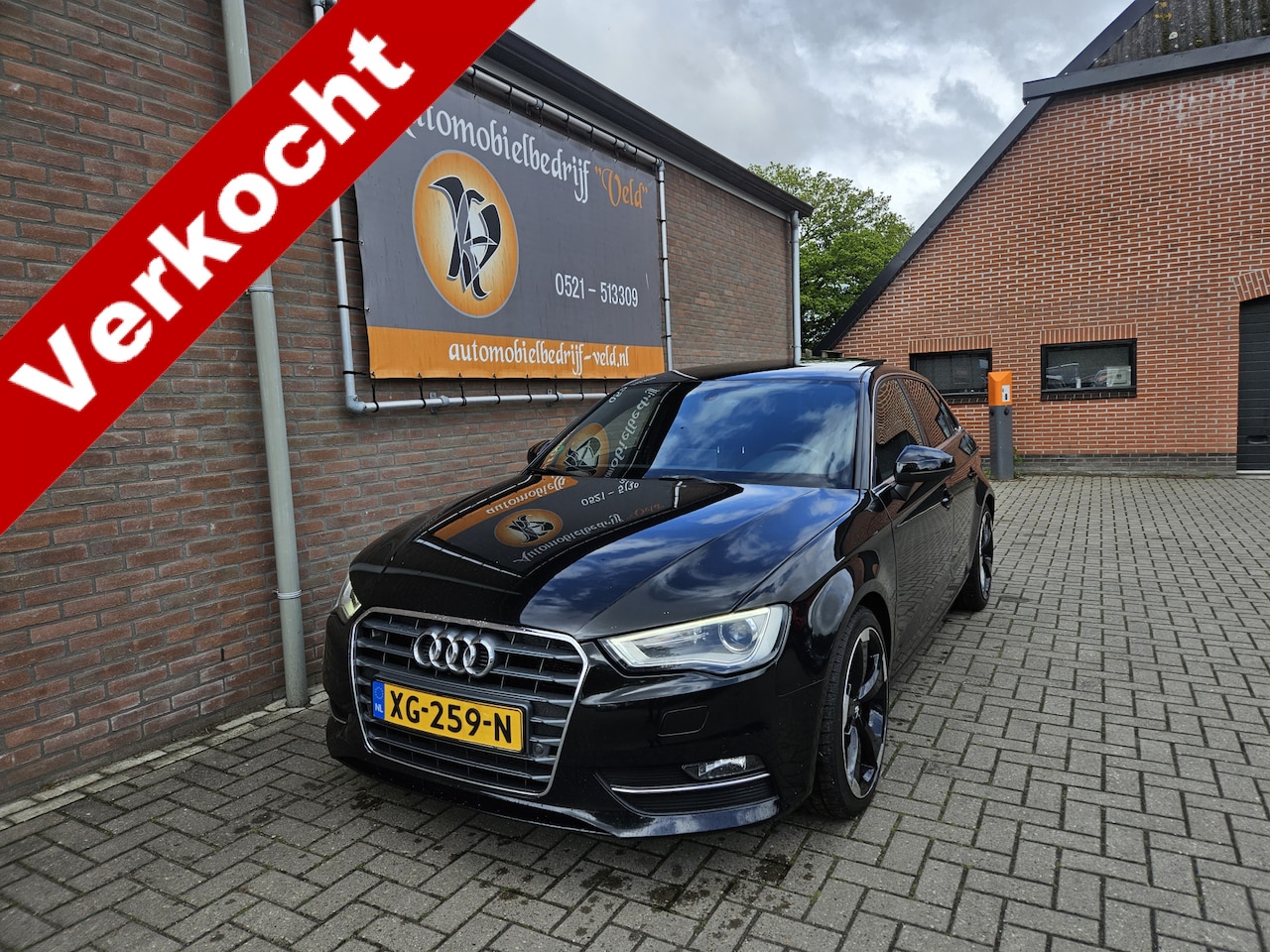 Audi A3 Sportback - 1.4 TFSI Ambition Pro Line S 1.4 TFSI Ambition Pro Line S (megatronic probleem) - AutoWereld.nl