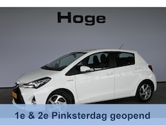 Toyota Yaris - 1.5 Hybrid Trend Bi-Tone Clima Navigatie Trekhaak PDC Cruise control 100% Onderhouden Inru
