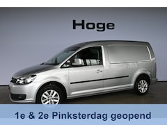Volkswagen Caddy Maxi - 1.6 TDI Economy Airco Cruise Trekhaak PDC Navigatie Lichtmetaal Goed Onderhouden Inruil Mo
