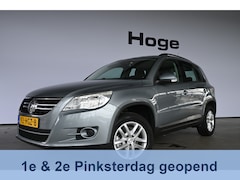 Volkswagen Tiguan - 1.4 TSI Comfort&Design Ecc Airco Cruise Control Trekhaak Rijklaarprijs Inruil Mogelijk