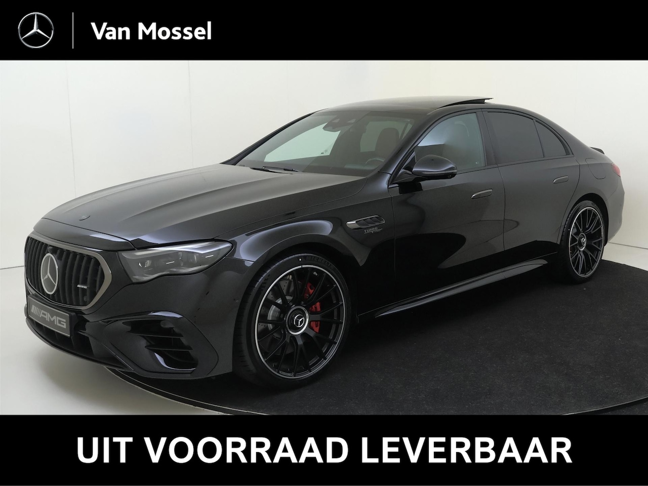 Mercedes-Benz E-klasse - AMG 53 4MATIC+ Night Edition / AMG-DYNAMIC-PLUS / Winterpakket / Panaroma-dak / Softclose - AutoWereld.nl