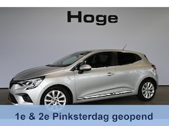 Renault Clio - 1.0 TCe Intens Navigatie Airco Cruise control Trekhaak Achteruitrijcamera 100% Onderhouden
