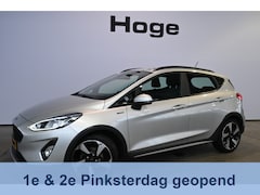 Ford Fiesta - 1.0 EcoBoost Hybrid Active X Navigatie Caplay Stoel/Stuurverwarming Goed Onderhouden Inrui