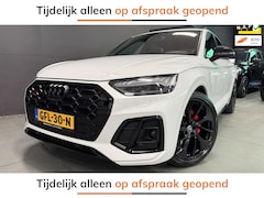 Audi Q5 SQ5 - 55 TFSI e 367PK 3X S-LINE 21'' SOH-TEST/BLACK-LINE PANO/B&O/H-UP/LUCHTVERING/MASSAGE STOEL